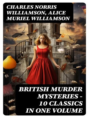 cover image of BRITISH MURDER MYSTERIES – 10 Classics in One Volume